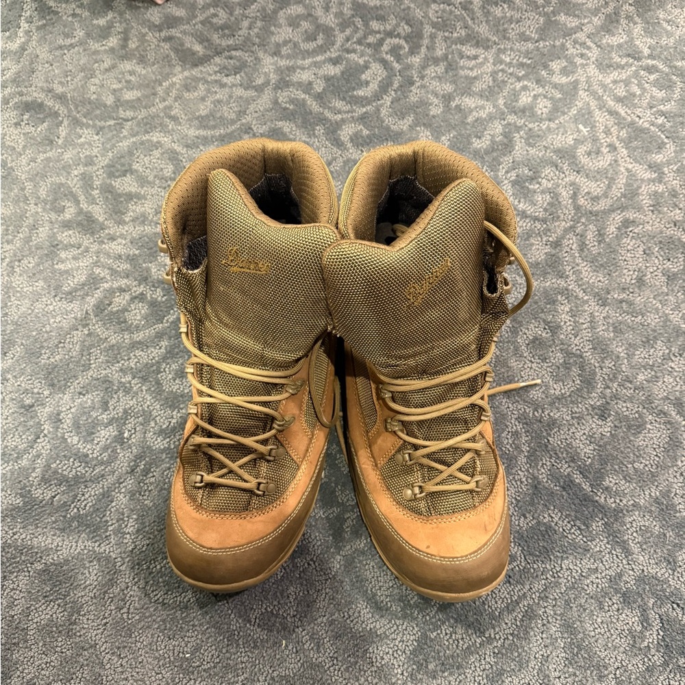 Danner Brown and Tan Men's Boots